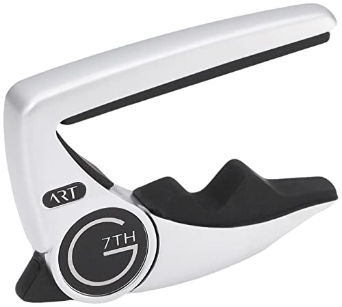 G7TH CAPO POWER 3 TYPE 6 CORDES ARGENTÉ - Les Beatles, Paul McCartney, John Lennon, RIngo Starr, George Harrison G7TH CAPO POWER 3 TYPE 6 CORDES ARGENTÉ – Image 5