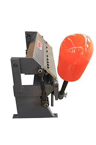 KAKA Industrial W-2416Z 24-Inch Sheet Metal Brake, Solid Construction, High Cutting Precision Pan and box Brake