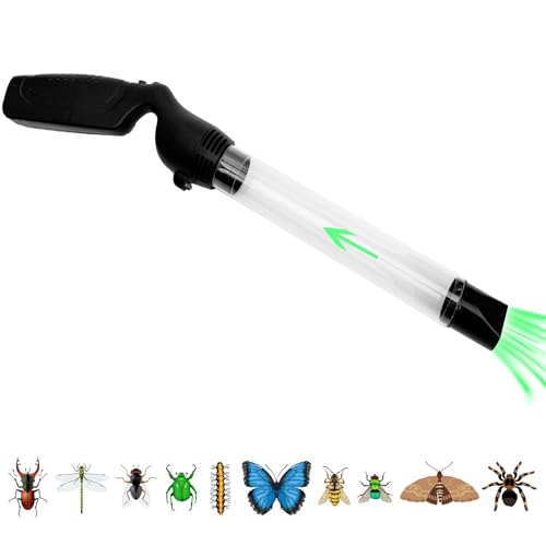 Bug Vacuum Catcher with LED Light