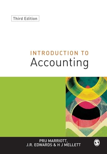 Introduction to Accounting (Accounting and Finance series)