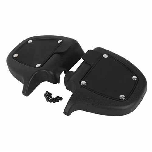 Guantera con Carenado Inferior Ventilado para Harley Touring, Road King, Electra, Street Glide 1983-2013