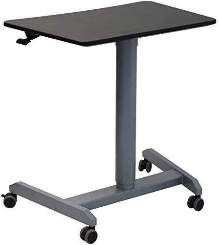 PUFAHAU Atril De Pie, Mesa Portátil para Computadora Portátil, Atril De Altura Ajustable, Atril Portátil para Presentaciones, Atril para Iglesias, Atril para Computadora Portátil