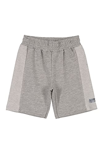 Bermuda Infantil em Moletom Meninos Quimby, Cinza, 3