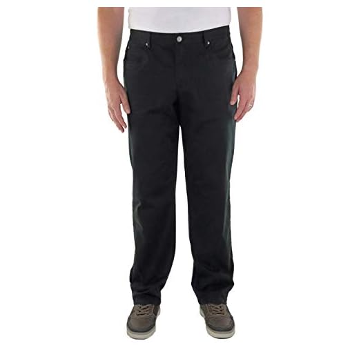 Marina del Rey Herren 5-Pocket Jeans Comfort FIT Peter 66, Dark Blue 6 MARINA DEL REY Herren 5-Pocket Twill Hose Stretch in Comfort FIT Große Größen, Übergrößen, Big Size (66, Schwarz)