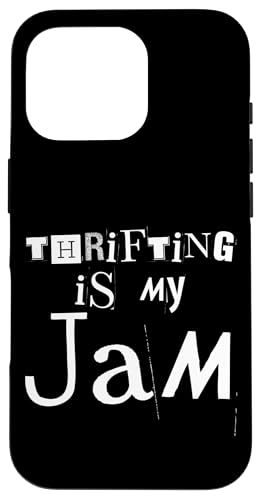 Funda para iPhone 16 Pro Thrifting Is My Jam Second Hand Buyer