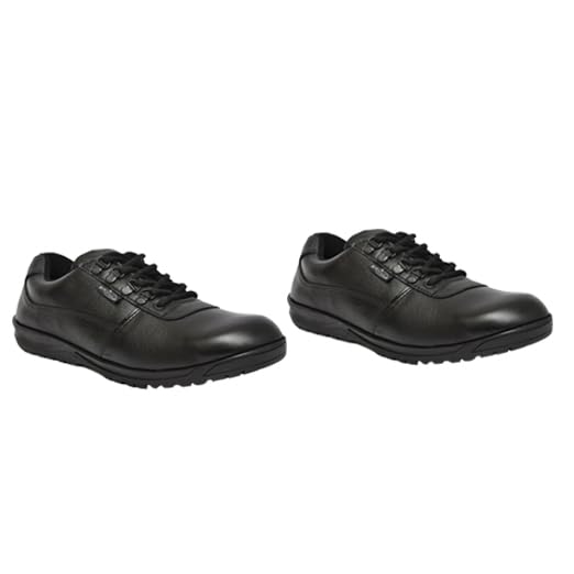 stonix STONIX® Deering Leather Safety Shoes | Industrial Construction Work for Men's | Steel Toe and Electrical Hazard | Non Slip & Lightweight, (Combo, Black, Size 06)-picture-26