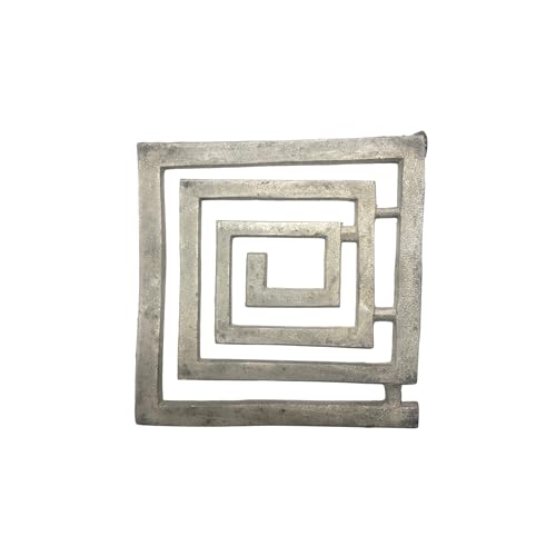 Image of Lead Plain Helix | Size- 4Inch Approx | Energy Booster Vastu Remedy | Vastu Helix Remedy for Zone Correction | Zonal Placement - SW | Pack of 1
