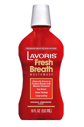 Lavoris Mouthwash Original Cinnamon 15 oz