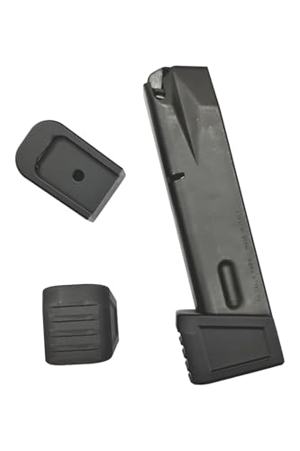 Fondo allungato per caricatori Beretta tutte le 90 serie M9A3, 92, 98, 96 e M9A1 in plastica