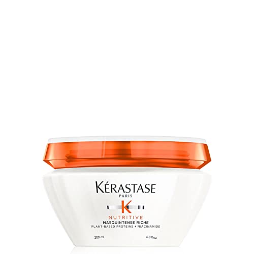 KÉRASTASE Nutritive - Masquintense Riche - Masque Capillaire Haute Nutrition - Niacinamide &...