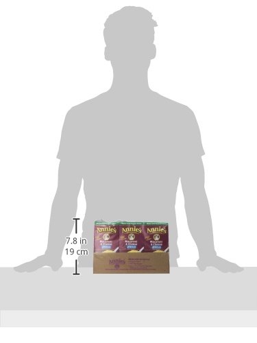 Miniatura 5 de Annie's Homegrown - Macarrones y queso naturales bajos en sodio, 6 onzas (paquete de 12)