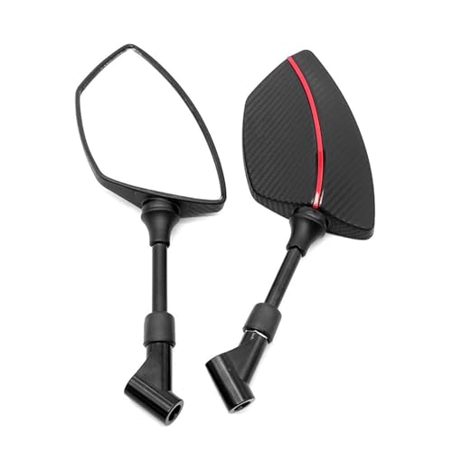 Espejo retrovisor ajustable contra vibraciones para motos Suzuki AN espejo lateral