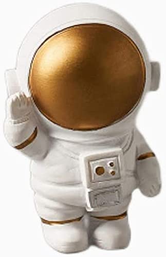 Statue de table astronaute décorative en résine pour meuble