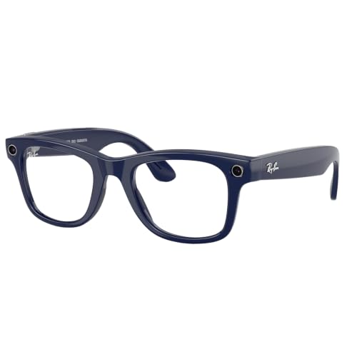 Amazon.co.jp: Ray-Ban | Meta Wayfarer ユニ スクエア シャイニー