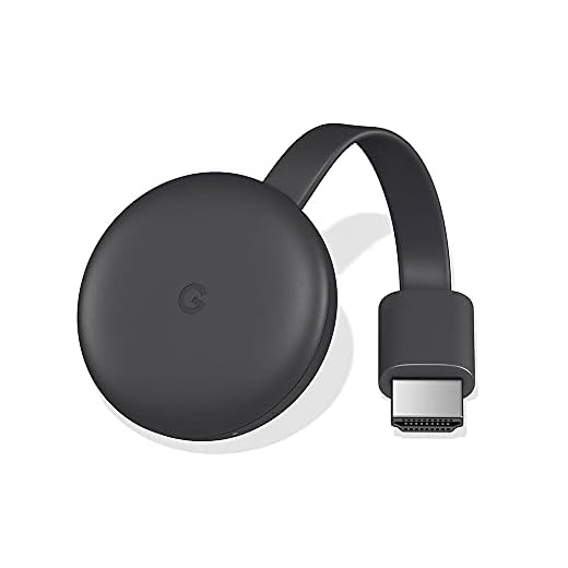 Google Chromecast 3 Smart Media Player Streaming WiFi