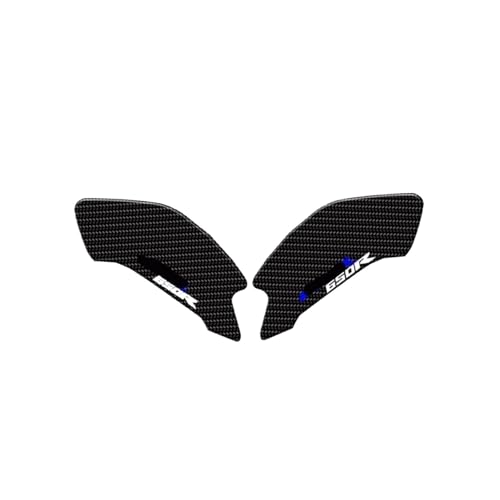 Pad réservoir moto carbone CBR 650R protection 3D haut de gamme