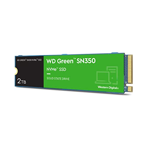 内蔵型SSD Western Digital WD SN350 M.2 SSD 2TB Amazon.com: Western Digital 2TB WD Green SN350 NVMe Internal