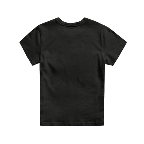 Image of Kids Graphic T-Shirt Boys Girls Novelty Tees Top Short Sleeve Shirts Summer Blouses 3-16