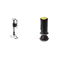 Kohler Genuine Part Gp1138930 Silent Fill Toilet Fill Valve Kit with KOHLER K-1188998 Flush Valve Kit