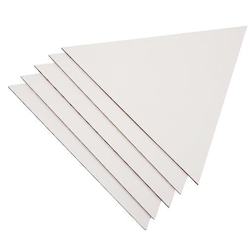 Gadpiparty 5pcs Blank Canvas Panels for Oil Painting Art Boards Easy to Use Durable for Creative Projects and Displaying Masterpieces