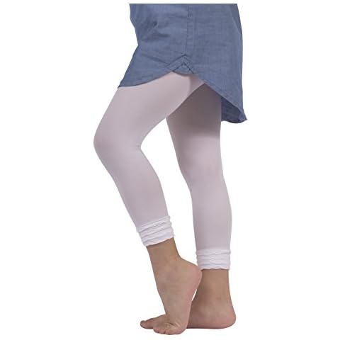 Leggings Microfibre Fille CALZITALY Cover