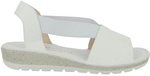 Doctor Cutillas SANDALIAS 35313 ELÁSTICO de la talla 37 en color BLANCO