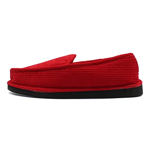 Image of Bright Men's Corduroy House Slippers
