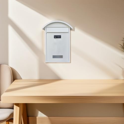 Boîtes aux Lettres Sécurisées en acier robuste avec serrure pro - 5