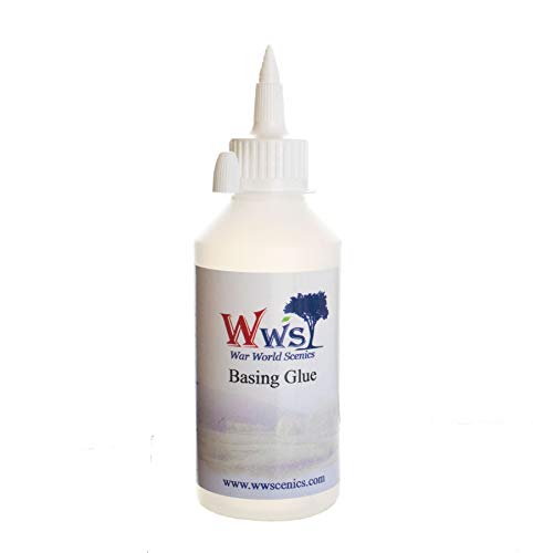 War World Scenics Static Grass Basing Glue 250ml  Railway Modelling Wargaming Terrain Model Diorama