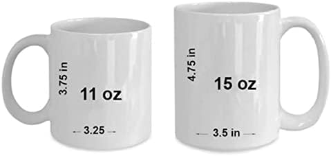 Miniatura 3 de Taza de café Querido perro papá. Nota de agradecimiento sincera para su papá, trabajando duro para darle a su perro una vida mejor. Chistosa mordaza