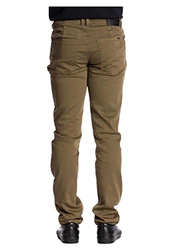 Ezekiel Mens Chopper Denim Pant (34, Coffee)2