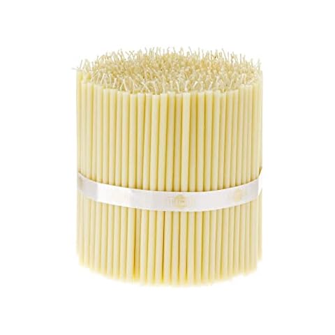 Danilovo Lot de 50 bougies blanches Cover