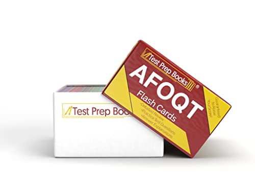 Afoqt Flash Cards 2023-2024: Afoqt Test Prep And Study Guide Flashcards With Practice Test Questions [Includes Leitner Method Review] #TOP5