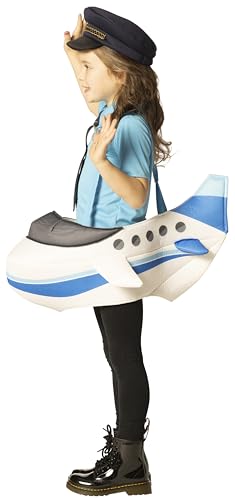 Disfraz de Avión para Niños Talla 3-6 miniatura 3