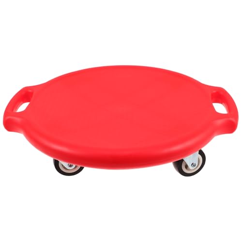 Trottinette ronde pour enfants d'entraînement sensoriel et activités sportives