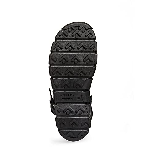 Zapatos Abeba para pies cansados con correa y plantilla intercambiable 5