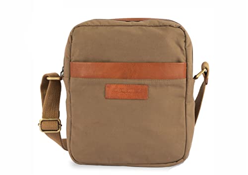Bolsa de ciudad Silver Street London Lenzo gran tamaño con acabados premium