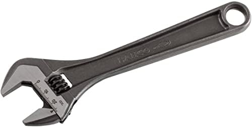 Bahco Flat Keys Phosphated Adjustable Wrench 8069, Gray