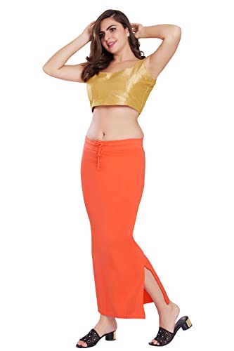 Image of RANI SAAHIBA Women's Stretchy Slim Fishcut Petticoat Cotton Shapewear