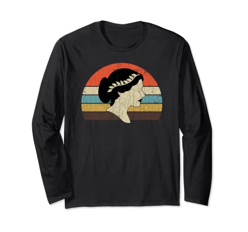 Signo del zodiaco Divertido Virgo Estilo Gráfico Manga Larga