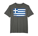 Drapeau Grèce Drapeau grec T-Shirt