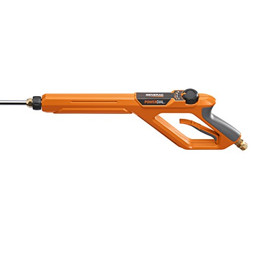 Generac 7122 SpeedWash, 3200 PSI, Orange