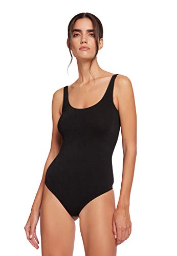 Wolford Damen Jamaika String Formender Body, Schwarz (Black 7005), 38 (M)