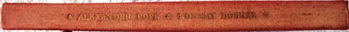 Alexander Pope (The ^AOxford Authors) 019254182X Book Cover