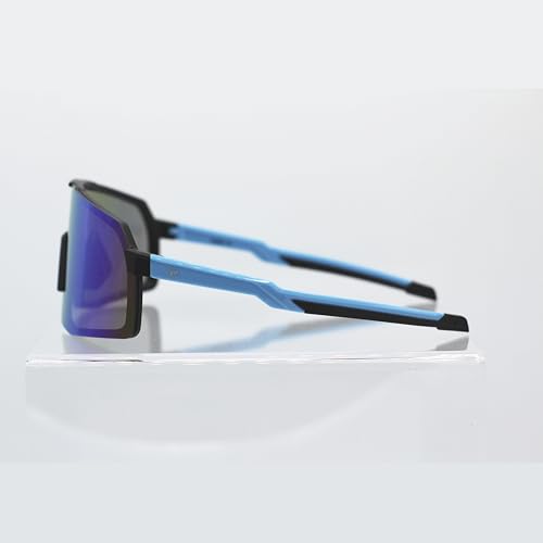 Surf Monkey Polarized Sunglasses with 3 Interchangeable Lenses, Blue, 13 cm - Image 3