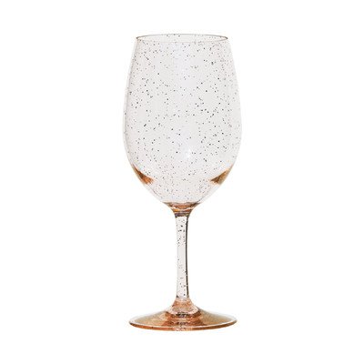 Tritan Sparkle Wine Glass (Set of 4) Color: Gold