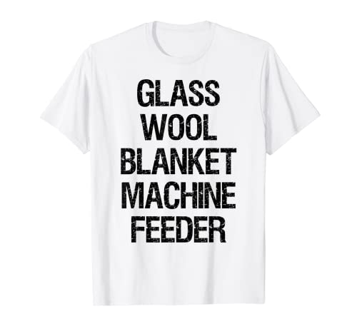 Comedero para manta de lana de vidrio Camiseta