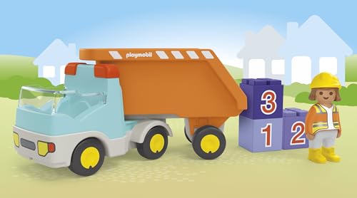 Playmobil Junior Dump Truck 60% Off - Now $8 - Image 3