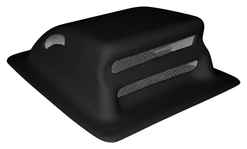 Icon 12581 Shroud, Plumbing Vent, Black