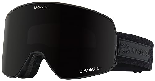 Dragon Nfx2 Bonus, Maschere Da Sci Unisex Adulto, Midnight, M